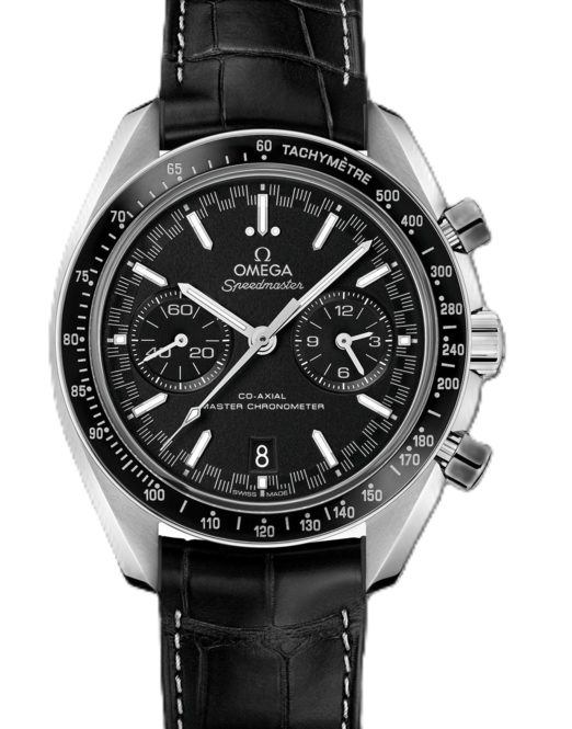 Omega Speedmaster Czarny 44 mm Stal 329.33.44.51.01.001