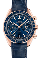 Omega Speedmaster Racing Niebieski 44.25 mm Zloto rozowe 329.53.44.51.03.001