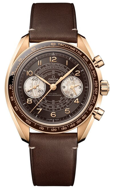 Omega Speedmaster Chronoscope Co-Axial Master Chronometer Chronograph 43 mm