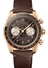 Omega Speedmaster Brązowy 43 mm Złoto czerwone 329.92.43.51.10.001