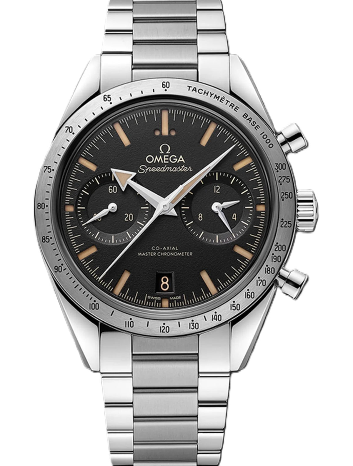 Omega Speedmaster '57 Czarny 40.5 mm Stal 332.10.41.51.01.001