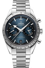 Omega Speedmaster '57 Niebieski 40.5 mm Stal 332.10.41.51.03.001
