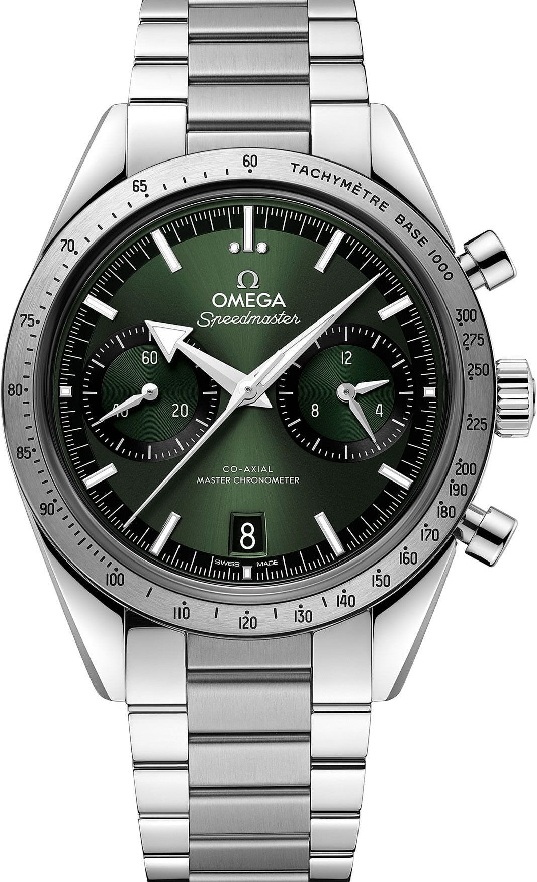 Omega Speedmaster '57 Zielony 40.5 mm Stal 332.10.41.51.10.001