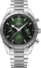 Omega Speedmaster '57 Zielony 40.5 mm Stal 332.10.41.51.10.001