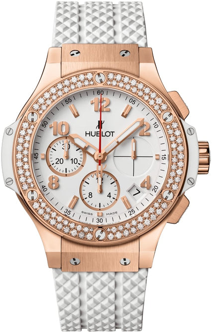 Hublot Big Bang Biały 41 mm Zloto rozowe 341.PE.230.RW.114