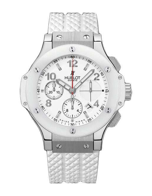 Hublot Big Bang Bialy 41mm Stal