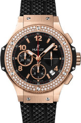 Hublot Big Bang Czarny 38 mm Zloto rozowe 361.PX.1280.RX.1104