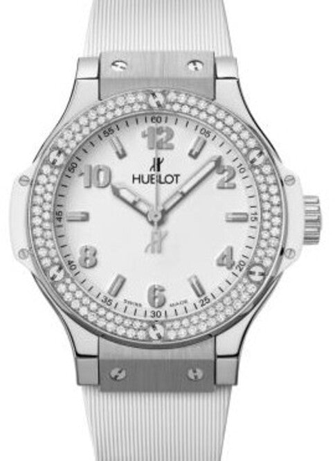 Zegarek damski Hublot Big Bang Biały 38 mm Stal 361.SE.2010.RW.1104