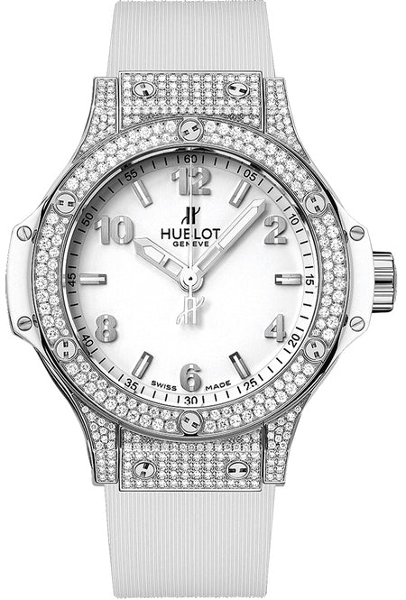 Hublot Big Bang Bialy 38mm Stal