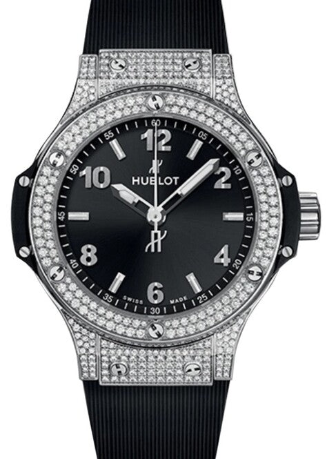 Hublot Big Bang Czarny 38mm Stal