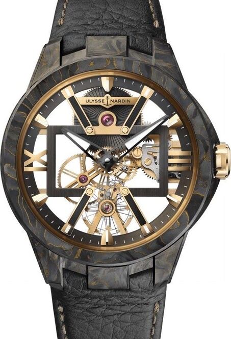 Ulysse Nardin Blast Skeleton X Szkieletowany 43 mm Włókno węglowe 3715-260/CARB