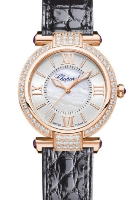 Chopard Imperiale Srebrny 29 mm Złoto różowe 384319-5007