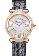 Chopard Imperiale Srebrny 29 mm Złoto różowe 384319-5007