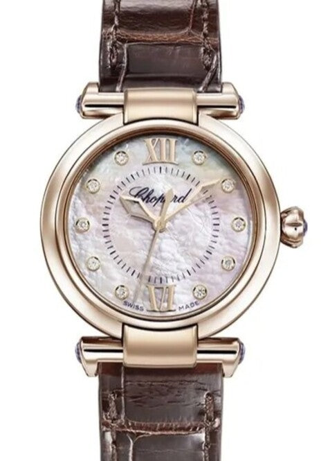 Chopard Imperiale Masa perłowa 29 mm Złoto różowe 384319-5009