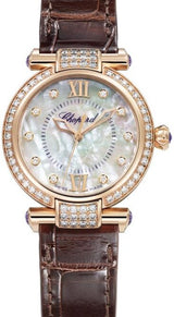 Chopard Imperiale Masa perłowa 29 mm Złoto różowe 384319-5010
