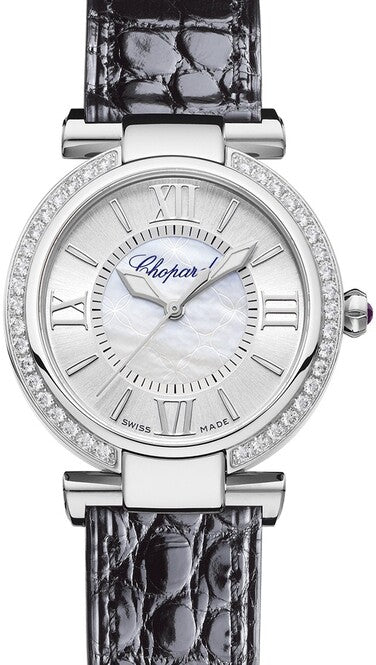 Chopard Imperiale Srebrny 29 mm Stal 388563-3007