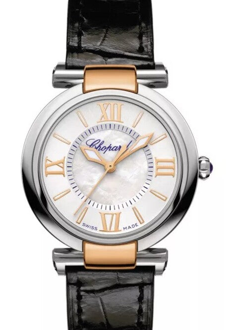 Chopard Imperiale Srebrny 29 mm Złoto/Stal 388563-6005