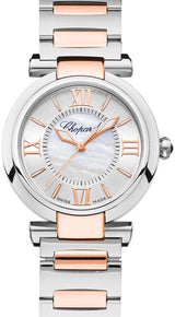 Chopard Imperiale Srebrny 29 mm Złoto/Stal 388563-6006