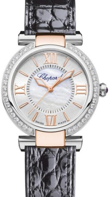 Chopard Imperiale Srebrny 29 mm Złoto/Stal 388563-6007
