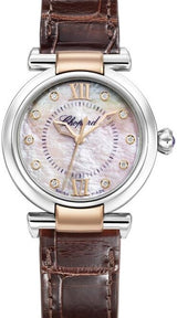 Chopard Imperiale Masa perłowa 29 mm Złoto/Stal 388563-6013