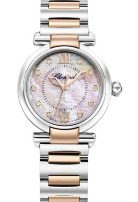 Chopard Imperiale Masa perłowa 29 mm Złoto/Stal 388563-6014