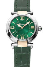 Chopard Imperiale Zielony 29 mm Złoto/Stal 388563-6015