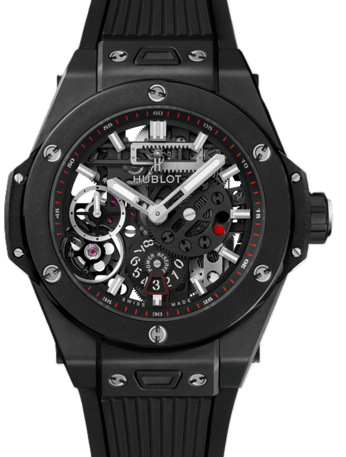 Hublot Big Bang Meca-10 Czarny 45 mm Ceramika 414.CI.1123.RX