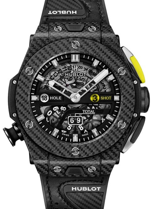 Hublot Big Bang Unico Szkieletowany 45 mm Wlokno weglowe 416.YT.1120.VR