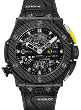 Hublot Big Bang Unico Szkieletowany 45 mm Wlokno weglowe 416.YT.1120.VR