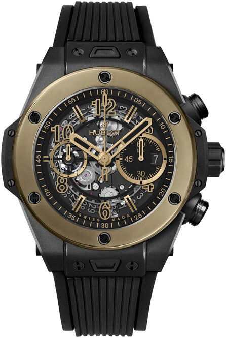 Hublot Big Bang Unico Szkieletowany 44 mm Ceramika 421.CM.1130.RX