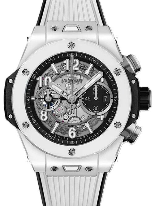 Hublot Big Bang Unico Szkieletowany 44 mm Ceramika 421.HX.1170.RX