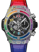 Hublot Big Bang Unico Czarny 44 mm Tytan 421.NX.1117.LR.0999