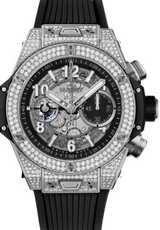Hublot Big Bang Unico Czarny 44 mm Tytan 421.NX.1170.RX.1704