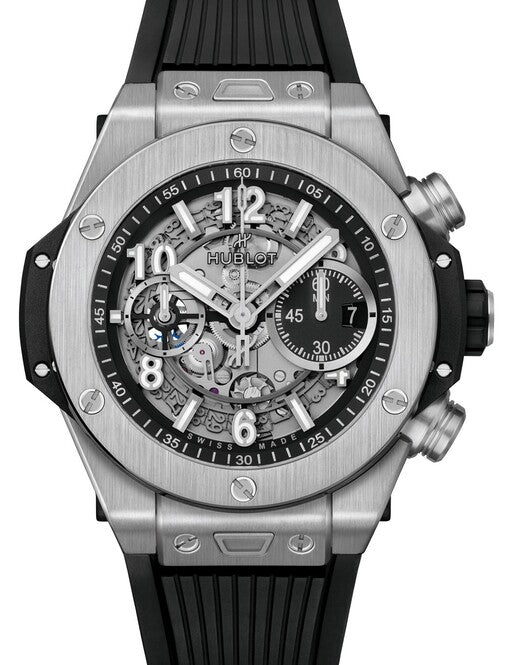 Hublot Big Bang Unico Czarny 44mm Tytan