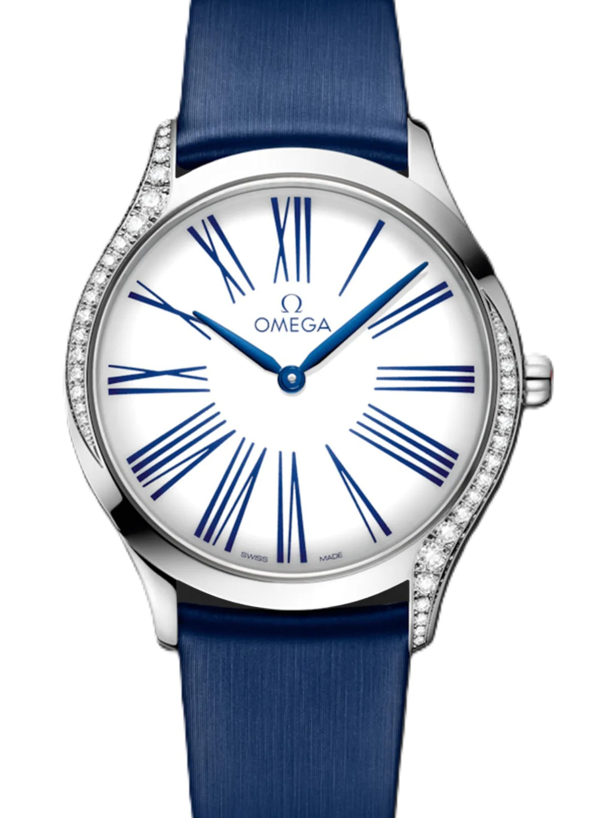 Omega De Ville Tresor Bialy 36 mm Stal 428.17.36.60.04.001