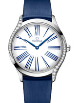 Omega De Ville Tresor Bialy 36 mm Stal 428.17.36.60.04.001