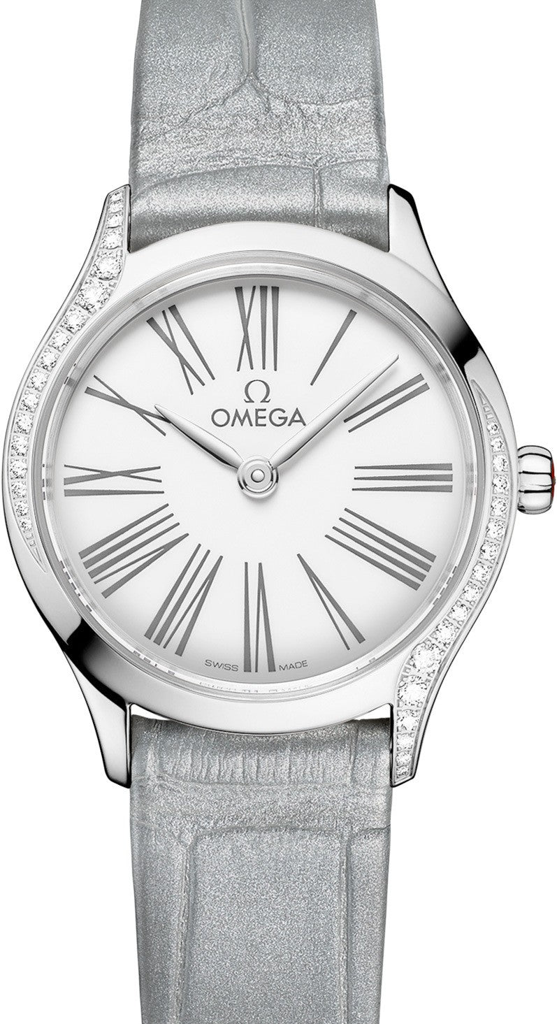 Omega De Ville Trésor Bialy 26 mm Stal 428.18.26.60.04.001