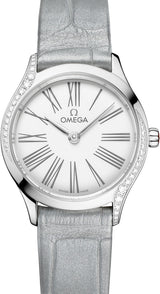 Omega De Ville Trésor Bialy 26 mm Stal 428.18.26.60.04.001