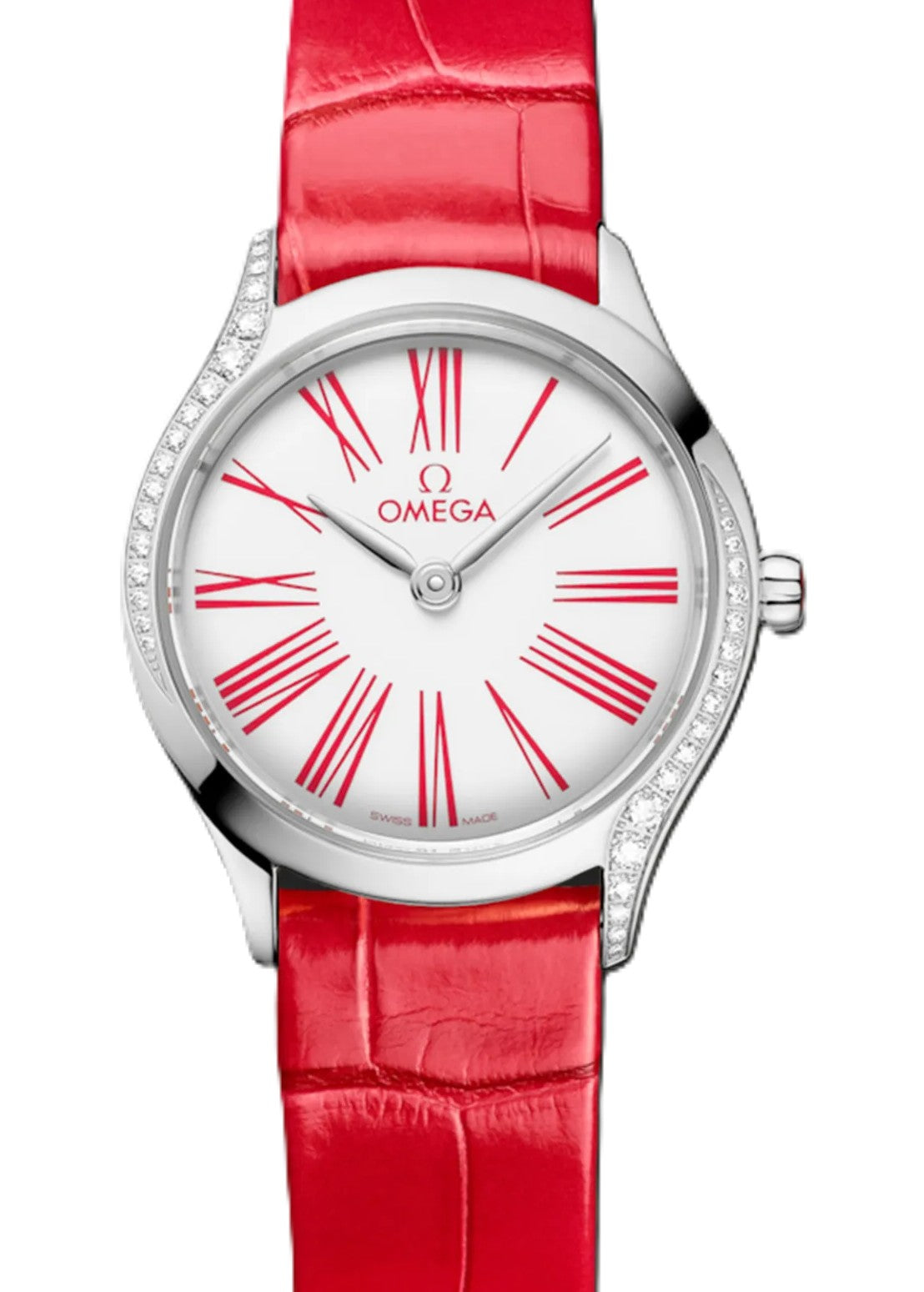Omega De Ville Trésor Bialy 26 mm Stal 428.18.26.60.04.003