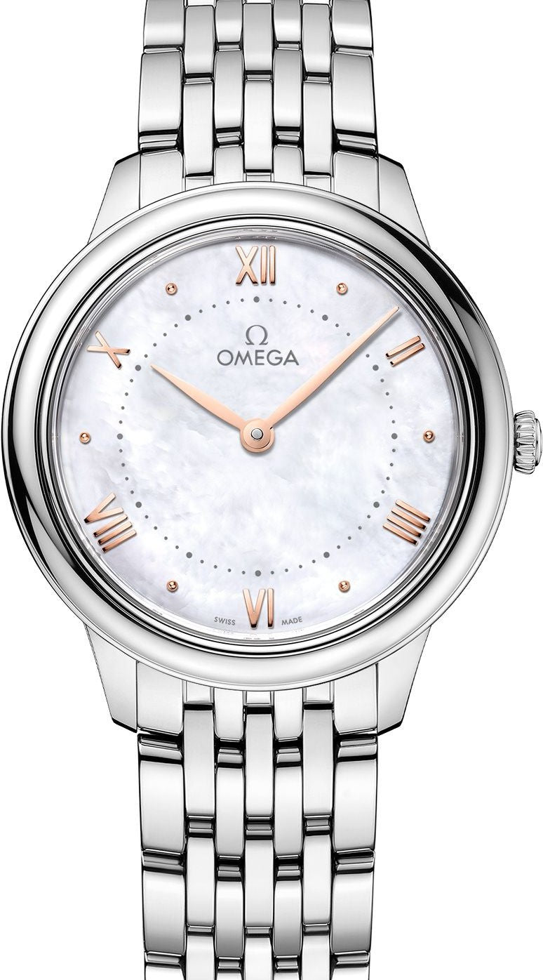 Omega De Ville Prestige Masa perlowa 30 mm Stal 434.10.30.60.05.001