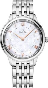 Omega De Ville Prestige Masa perlowa 30 mm Stal 434.10.30.60.05.001