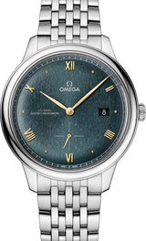 Omega De Ville Co-Axial Zielony 41 mm Stal 434.10.41.20.10.001