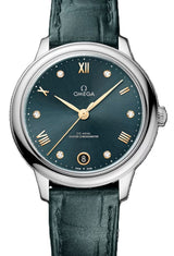 Omega De Ville Prestige Zielony 34 mm Stal 434.13.34.20.60.001