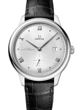Omega De Ville Co-Axial Srebrny 41 mm Stal 434.13.41.20.02.001