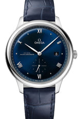 Omega De Ville Prestige Niebieski 41 mm Stal 434.13.41.20.03.001