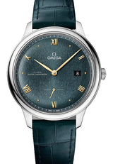 Omega De Ville Prestige Zielony 41 mm Stal 434.13.41.20.10.001