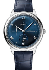 Omega De Ville Prestige Niebieski 41 mm Stal 434.13.41.21.03.002