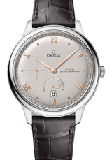 Omega De Ville Co-Axial Szary 41 mm Stal 434.13.41.21.06.001