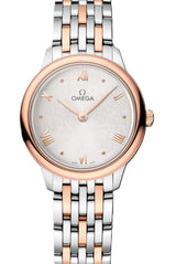 Omega De Ville Prestige Srebrny 27.5 mm Zloto/Stal 434.20.28.60.02.001