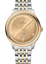 Omega De Ville Prestige Szampański 40 mm Złoto/Stal 434.20.40.20.08.001